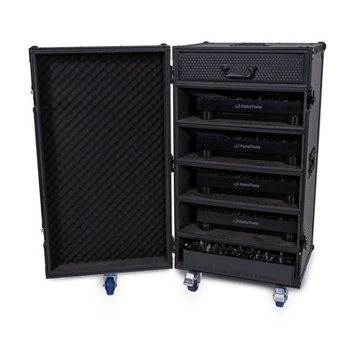 Headliner HL10300 - Pitch Black CDJ/Mixer Touring Case