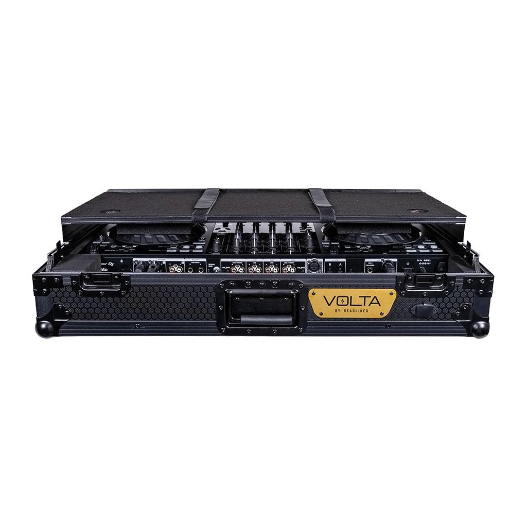 Headliner HL11000 - Volta Power-Ready Flight Case for Pioneer DJ DDJ-FLX10