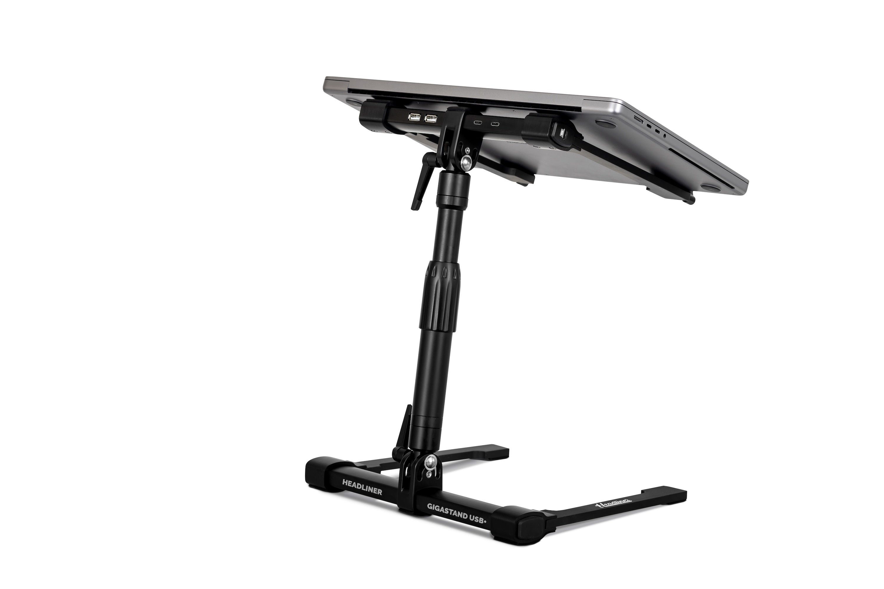 Headliner HL20015 Gigastand USB Laptop Stand | The DJ Hookup