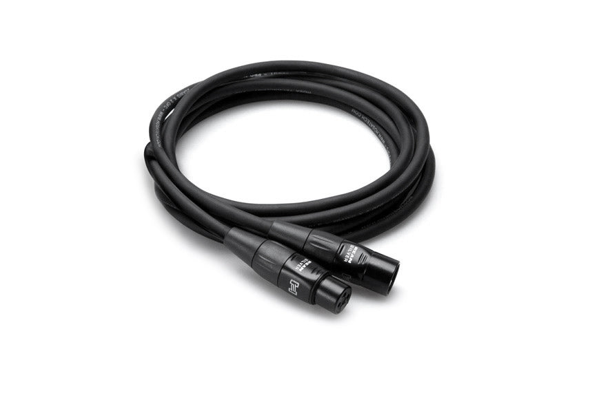 Hosa HMIC-010 - Pro Microphone Cable REAN XLR3F to XLR3M