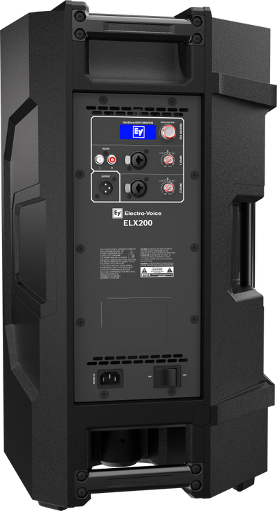 Electro-Voice ELX200-12P - 1200W, 12", 2-Way Powered Loudspeaker (Black)