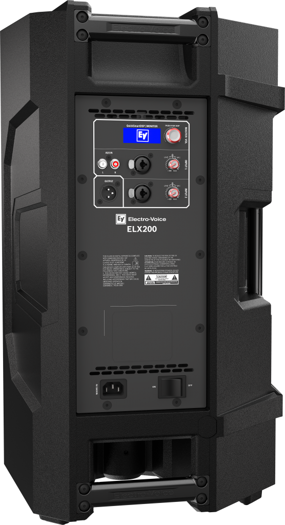 Electro-Voice ELX200-12P - 1200W, 12", 2-Way Powered Loudspeaker (Black)