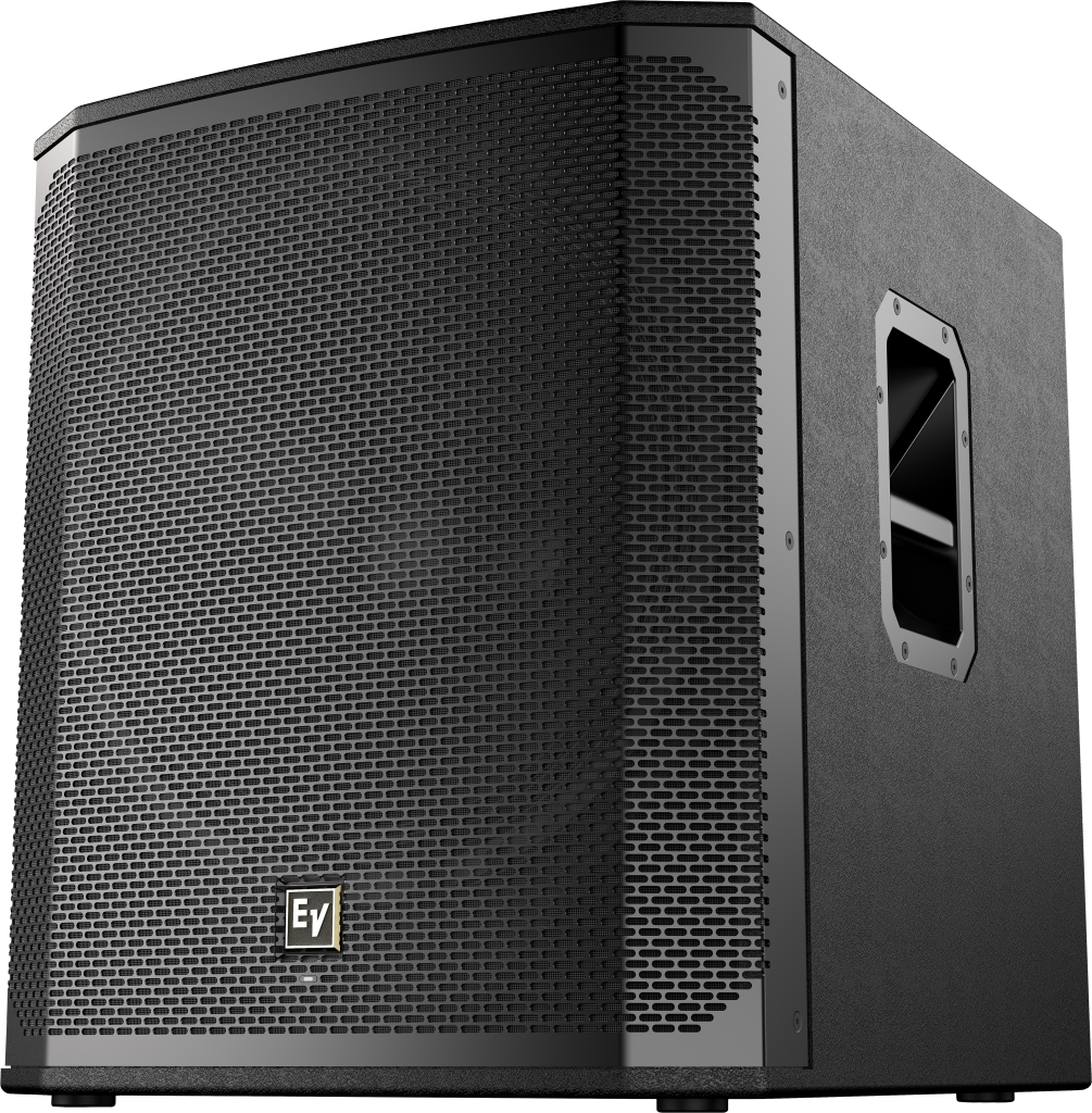 Electro-Voice ELX200-18SP - 1200W, 18" Powered Subwoofer (Black).
