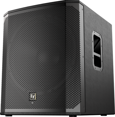 Electro-Voice ELX200-18SP - 1200W, 18" Powered Subwoofer (Black).