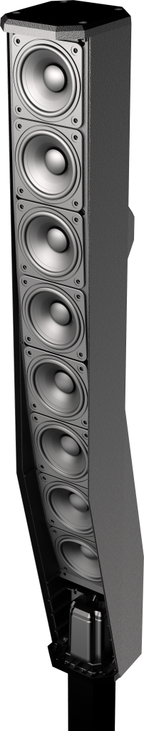 Electro-Voice EVOLVE50M - Portable Column System (Black).