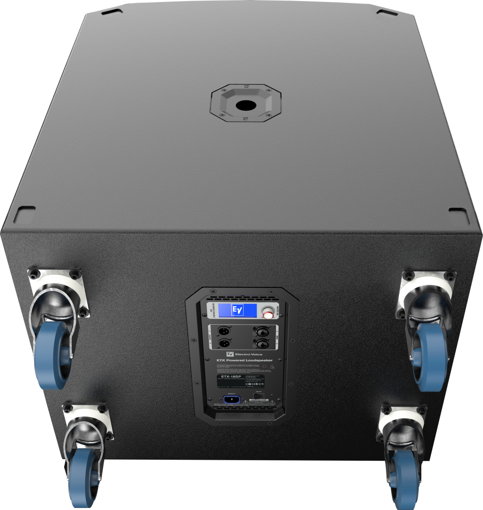Electro-Voice ETX-18SP - 1800W, 18" Powered Subwoofer (Black)