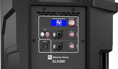 Electro-Voice ELX200-12P - 1200W, 12", 2-Way Powered Loudspeaker (Black)