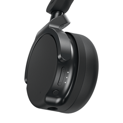 AlphaTheta HDJ-F9 - ear cup detail