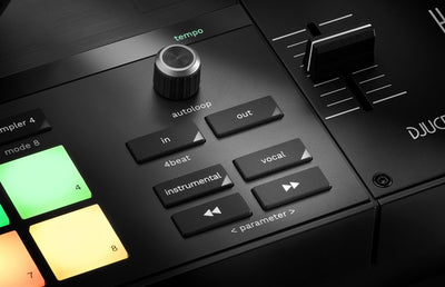 Hercules DJ Control Inpulse T7 - 2-Channel DJ Controller for Serato & Djuced with 7" spinning platters