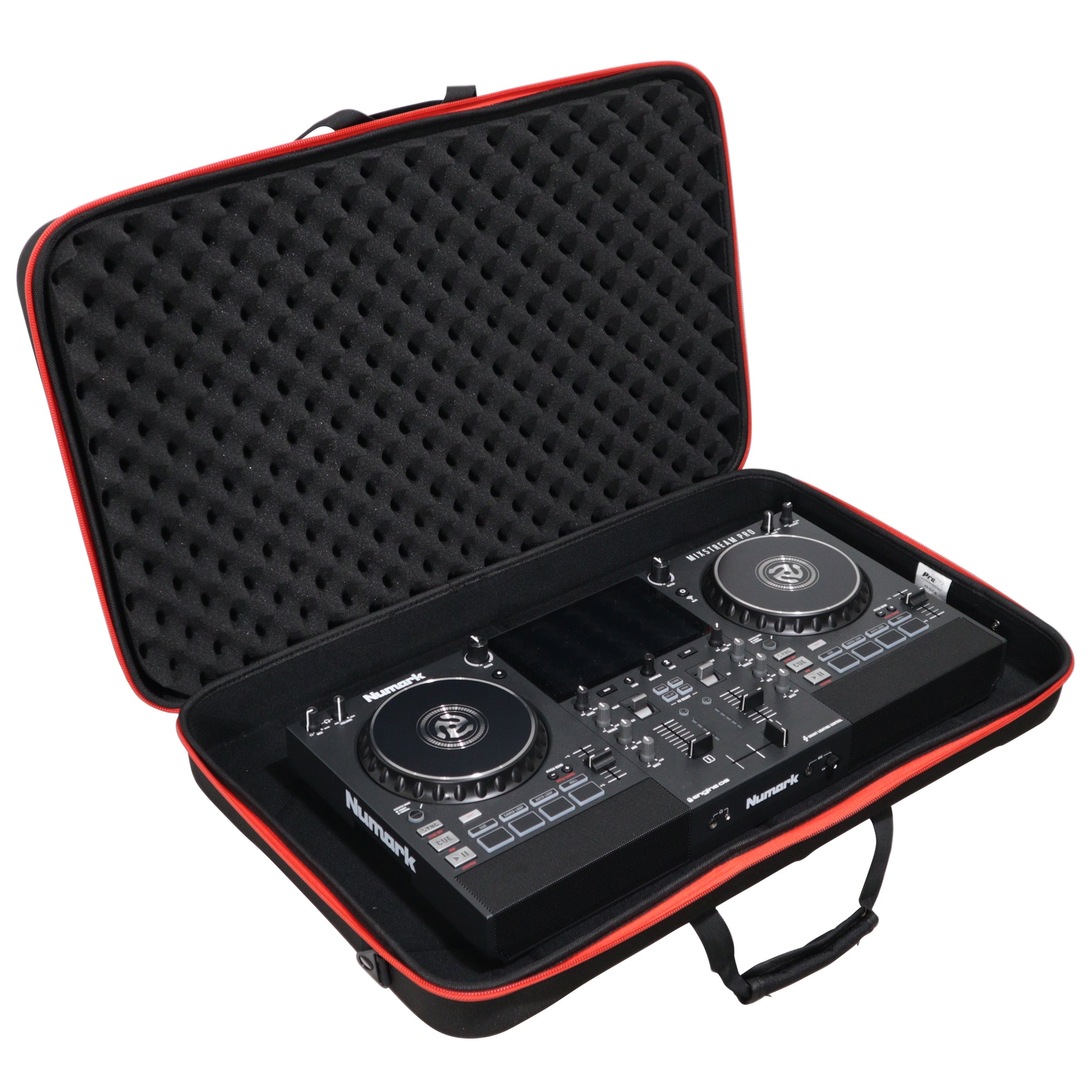 ProX XB-DJCM - ZeroG Ultra Lightweight Hard Shell DJ Controller Shoulder Strap Bag for Pioneer DDJ-RX SX3 S1 and Numark Mixstream Pro Mixdeck.