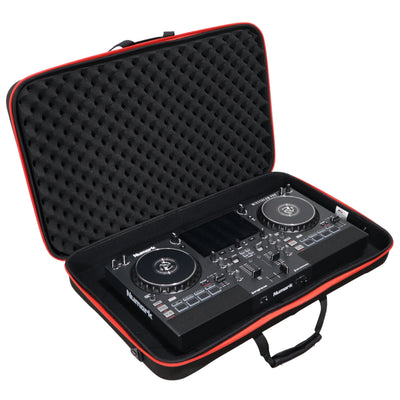 ProX XB-DJCM - ZeroG Ultra Lightweight Hard Shell DJ Controller Shoulder Strap Bag for Pioneer DDJ-RX SX3 S1 and Numark Mixstream Pro Mixdeck.