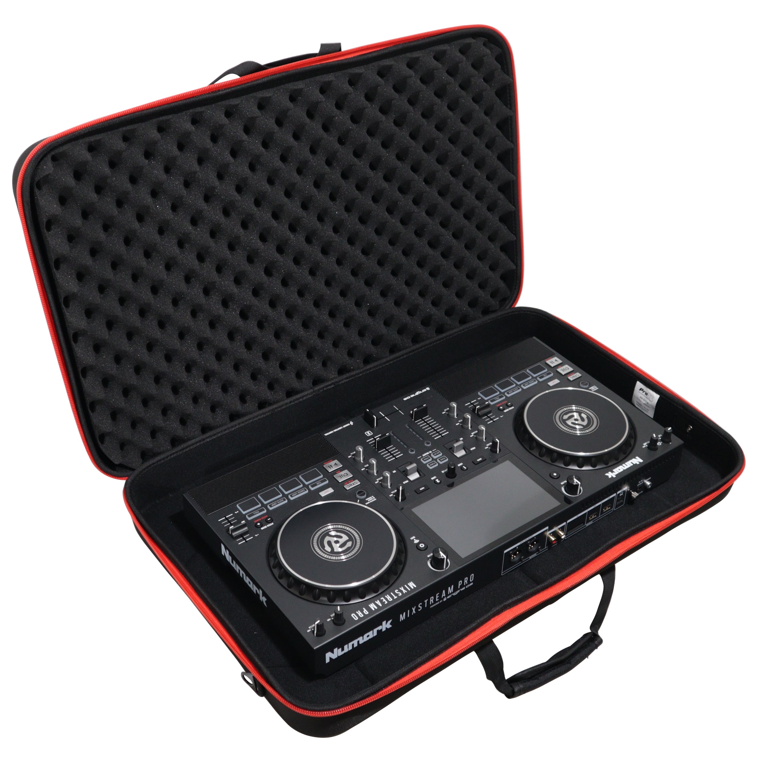 ProX XB-DJCM - ZeroG Ultra Lightweight Hard Shell DJ Controller Shoulder Strap Bag for Pioneer DDJ-RX SX3 S1 and Numark Mixstream Pro Mixdeck.