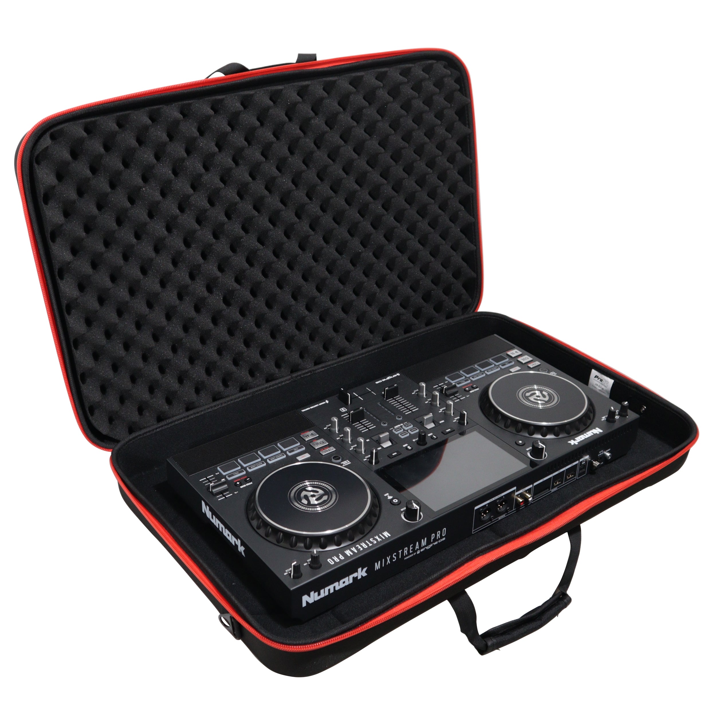 ProX XB-DJCM - ZeroG Ultra Lightweight Hard Shell DJ Controller Shoulder Strap Bag for Pioneer DDJ-RX SX3 S1 and Numark Mixstream Pro Mixdeck.