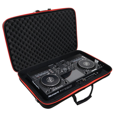 ProX XB-DJCM - ZeroG Ultra Lightweight Hard Shell DJ Controller Shoulder Strap Bag for Pioneer DDJ-RX SX3 S1 and Numark Mixstream Pro Mixdeck.
