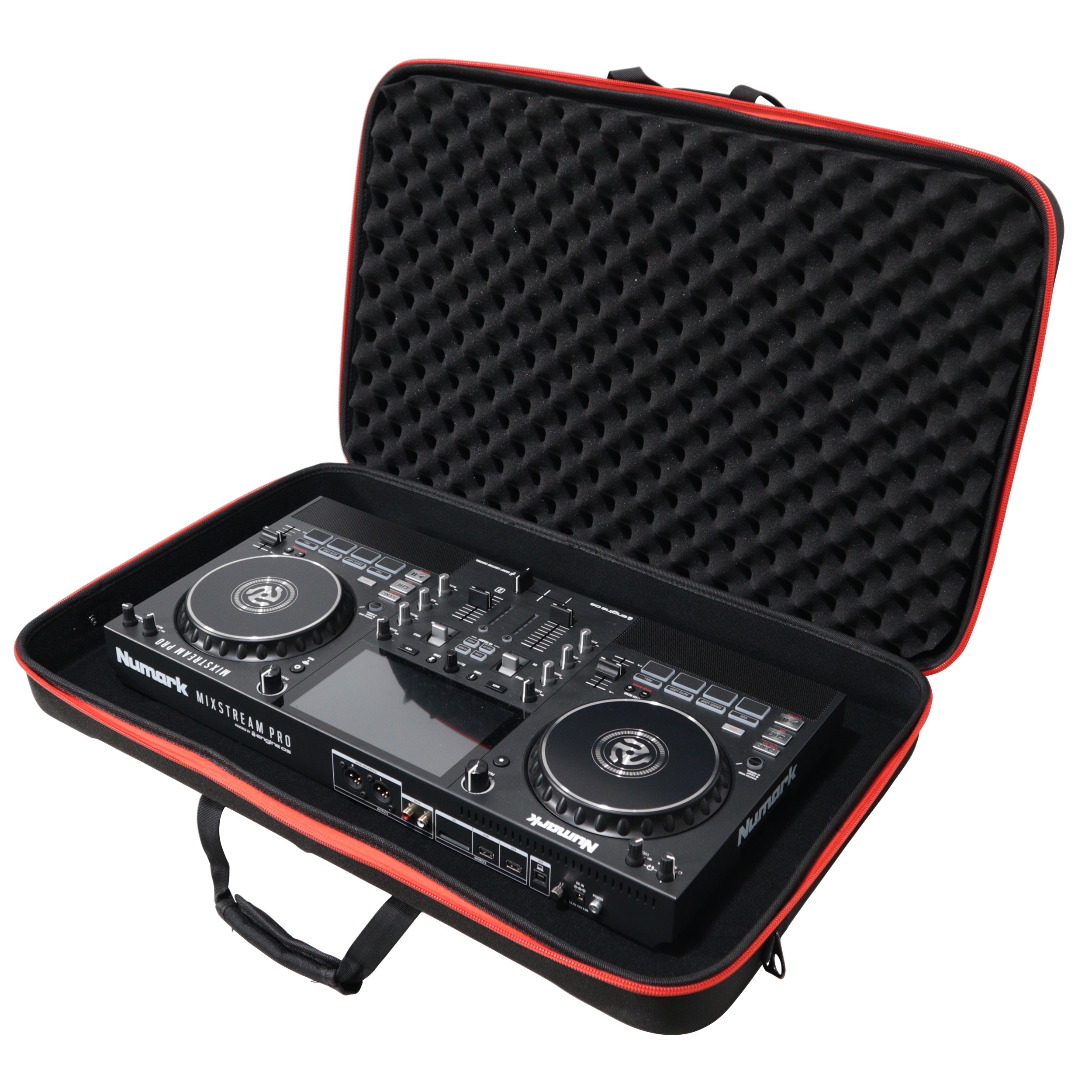 ProX XB-DJCM - ZeroG Ultra Lightweight Hard Shell DJ Controller Shoulder Strap Bag for Pioneer DDJ-RX SX3 S1 and Numark Mixstream Pro Mixdeck.