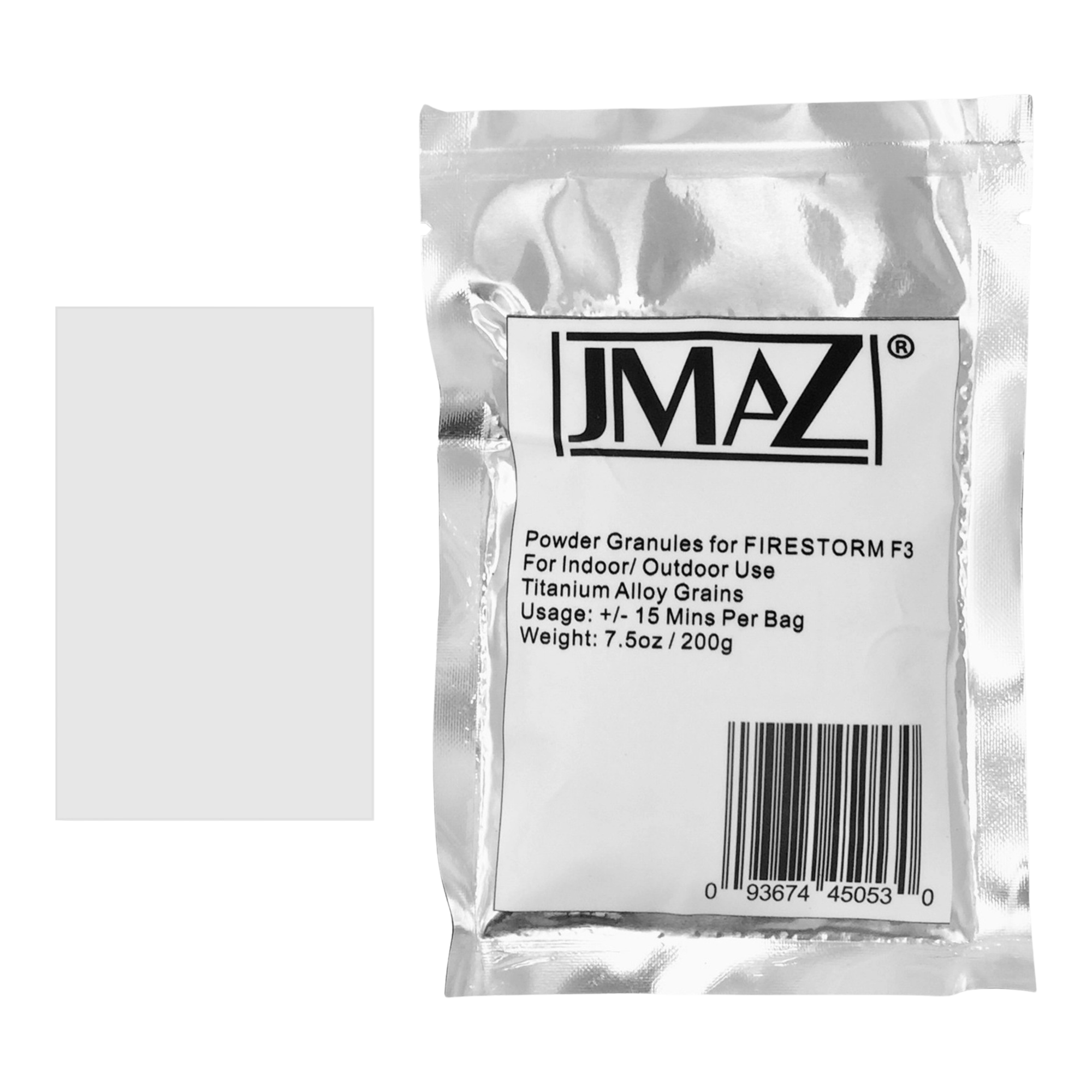 JMAZ FIRESTORM GRANULES I/O - Cold Spark Granule 200g (7.5oz) Indoor or Outdoor