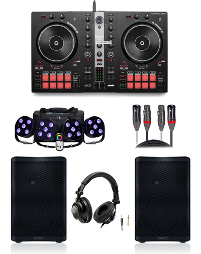 Hercules DJ Control Inpulse 300 MK2 "Party Rocker" Bundle