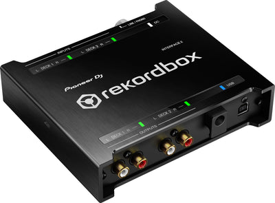 Pioneer DJ INTERFACE 2 - Audio Interface with rekordbox DJ and DVS