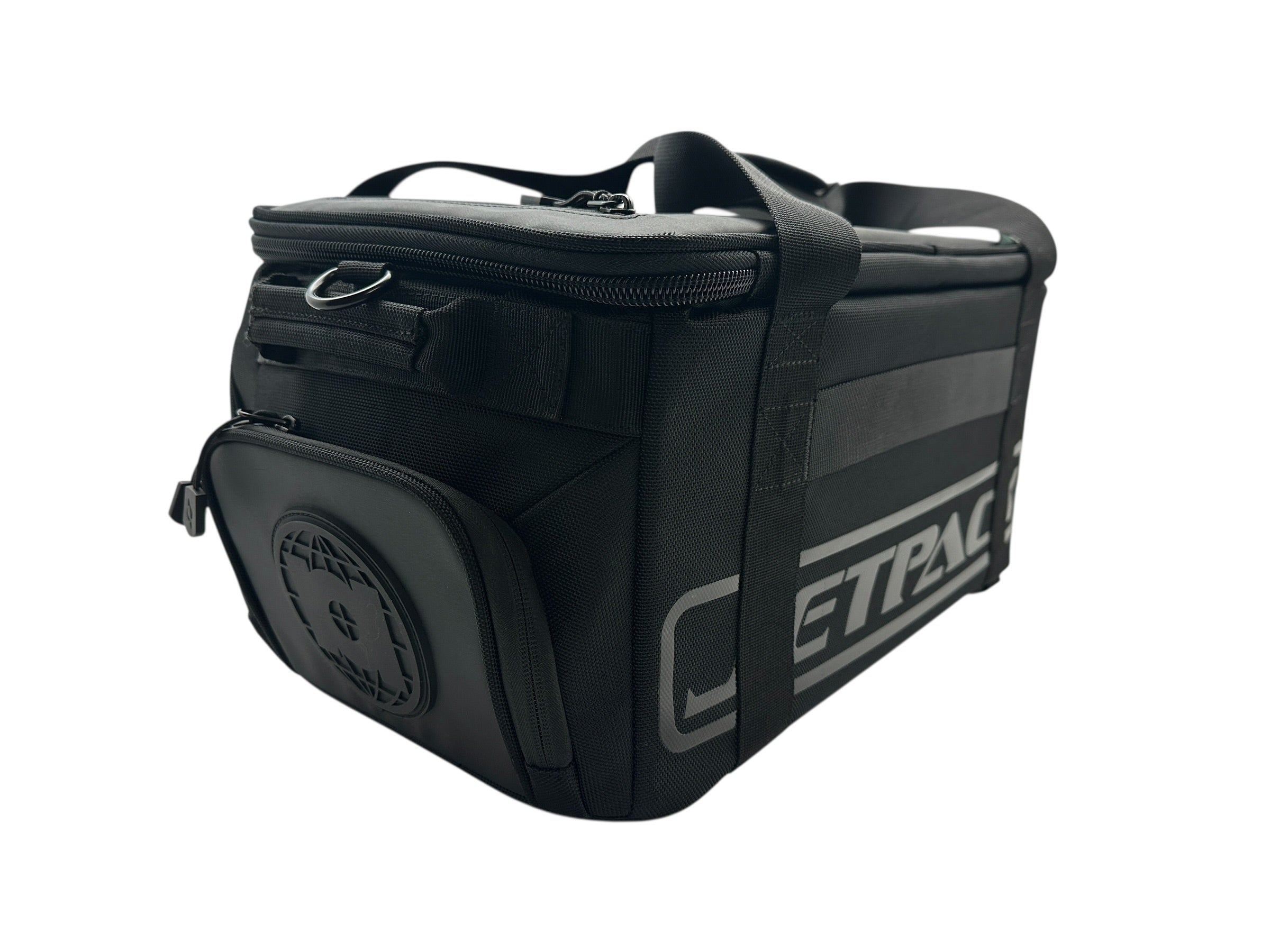 JetPack 45-PRO - Vinyl Bag, Fits up to 200 7" Vinyl, Designed by Beat Junkie