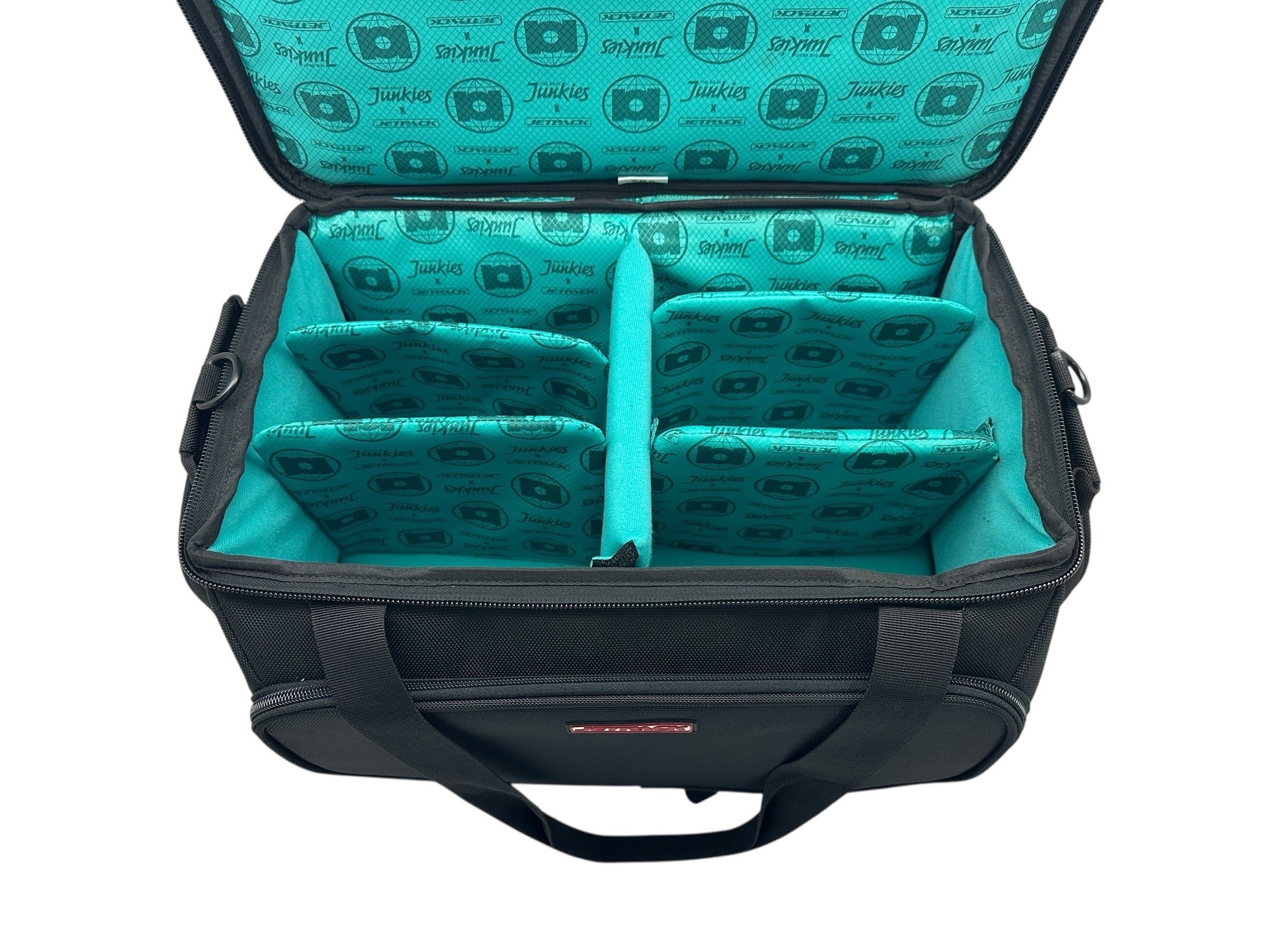 JetPack 45-PRO - Vinyl Bag, Fits up to 200 7" Vinyl, Designed by Beat Junkie