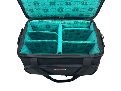 JetPack 45-PRO - Vinyl Bag, Fits up to 200 7" Vinyl, Designed by Beat Junkie