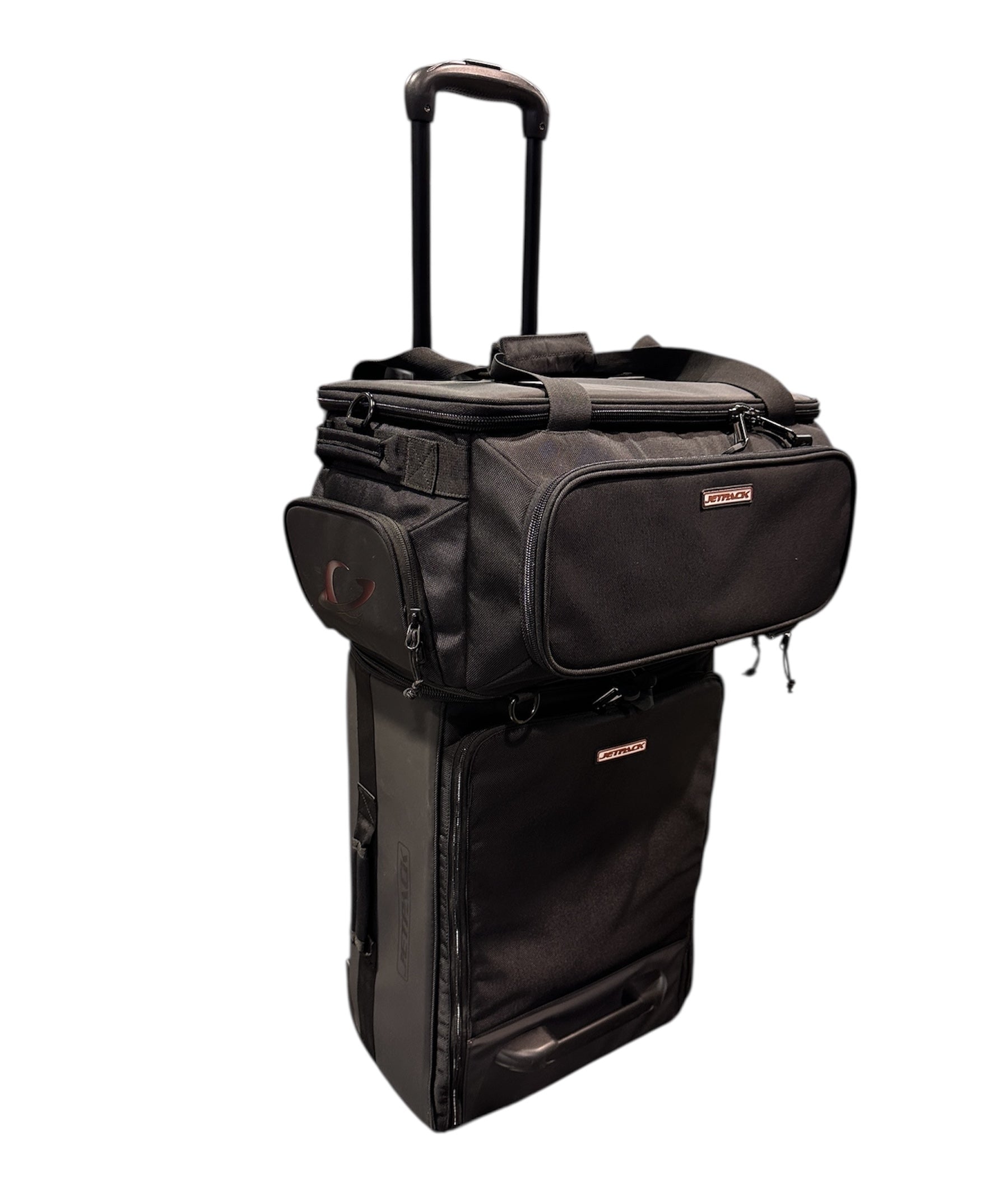 JetPack 45-PRO - Vinyl Bag, Fits up to 200 7" Vinyl, Designed by Beat Junkie