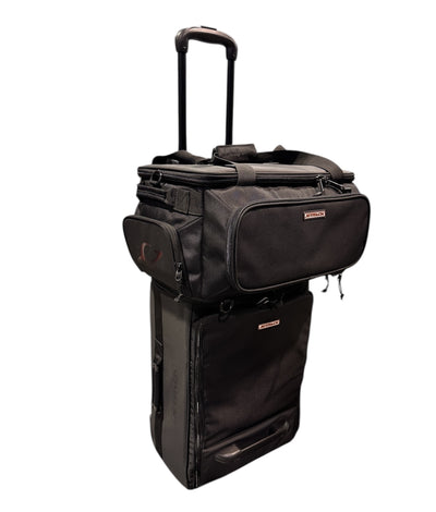 JetPack 45-PRO - Vinyl Bag, Fits up to 200 7" Vinyl, Designed by Beat Junkie