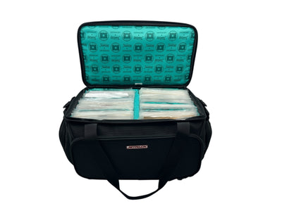 JetPack 45-PRO - Vinyl Bag, Fits up to 200 7" Vinyl, Designed by Beat Junkie