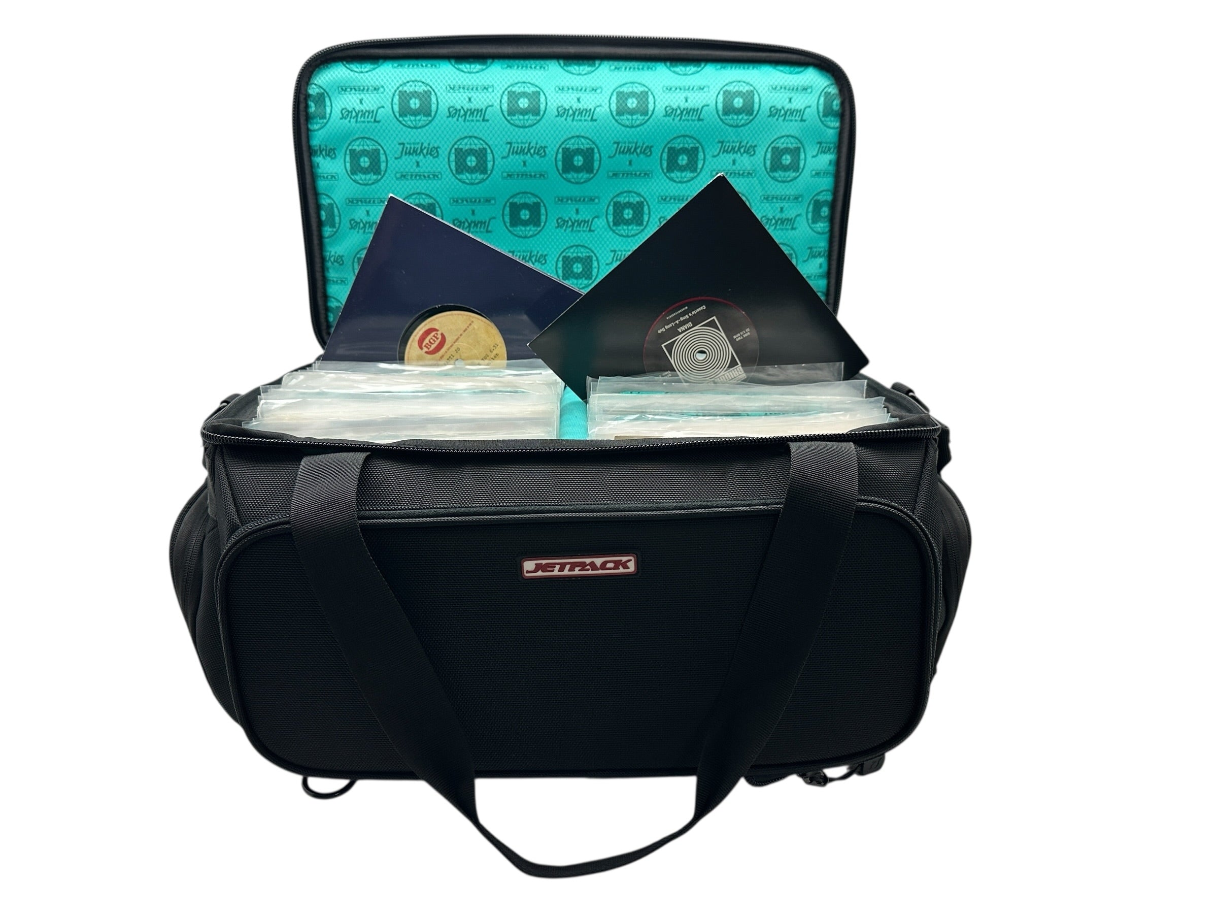 JetPack 45-PRO - Vinyl Bag, Fits up to 200 7" Vinyl, Designed by Beat Junkie