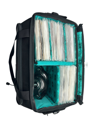 JetPack 45-PRO - Vinyl Bag, Fits up to 200 7" Vinyl, Designed by Beat Junkie