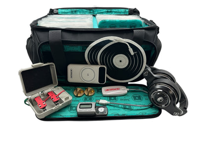JetPack 45-PRO - Vinyl Bag, Fits up to 200 7" Vinyl, Designed by Beat Junkie