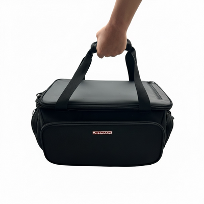 JetPack 45-PRO - Vinyl Bag, Fits up to 200 7" Vinyl, Designed by Beat Junkie