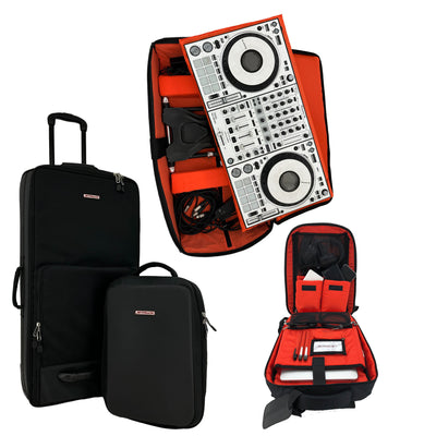 AlphaTheta CDJ-3000X + JetPack Glide System (Snap & Glide) Bundle.