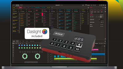 JMAZ REGULATOR DMX SCENE CONTROLLER - Regulator DMX Programable Scene Controller