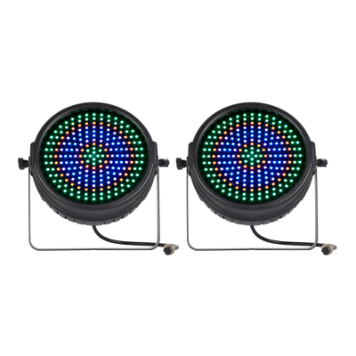JMAZ VERSA FLEX PAR TRI220 LED 2PK - 110W RGB SMD LED 2PK (Exclusively For Versa Flex Bar)