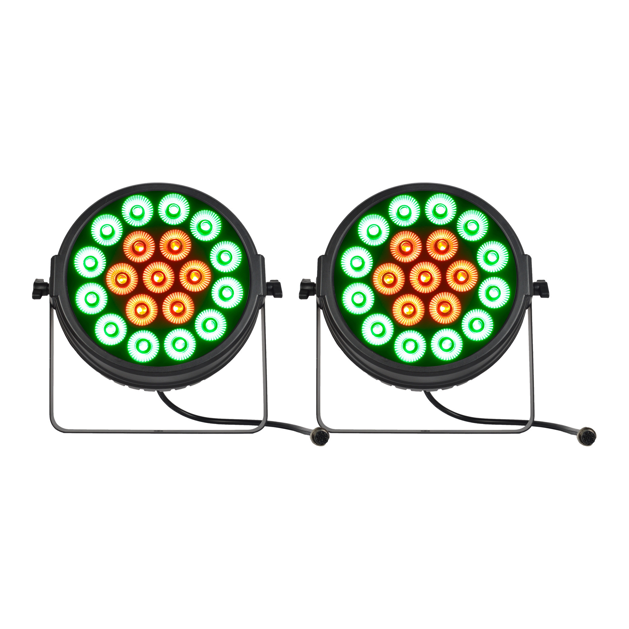 JMAZ VERSA FLEX PAR QUAD19 2PK - 190W RGBW LED 2PK (Exclusively For Versa Flex Bar)
