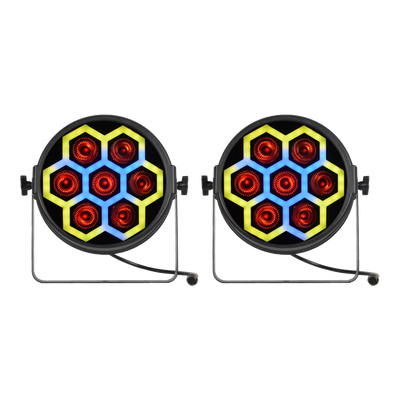 JMAZ VERSA FLEX PAR TRON7 2PK - 82W RGB-W LED 2PK (Exclusively For Versa Flex Bar)