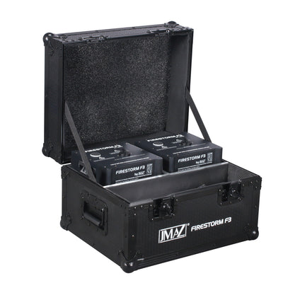 JMAZ FIRESTORM F3 B 2 PK - Firestorm F3 500W Cold Spark Machine 2PK w/Road Case, Granule