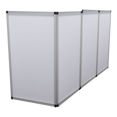 JMAZ EVENT BOOTH FACADE W - Event Booth Façade (White)
