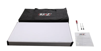 JMAZ EVENT BOOTH FACADE W - Event Booth Façade (White)