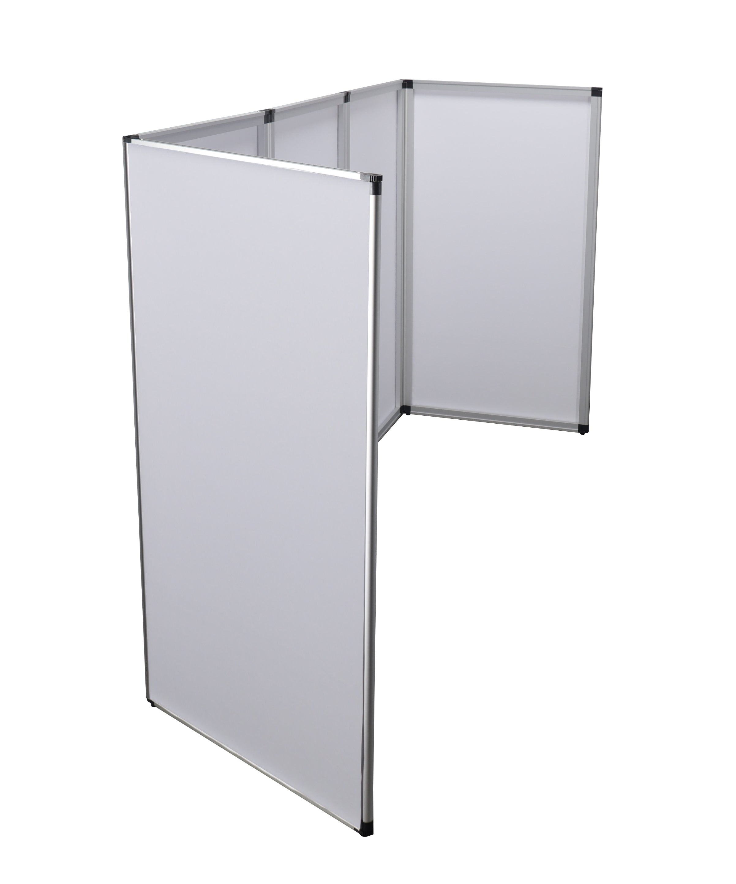 JMAZ EVENT BOOTH FACADE W - Event Booth Façade (White)