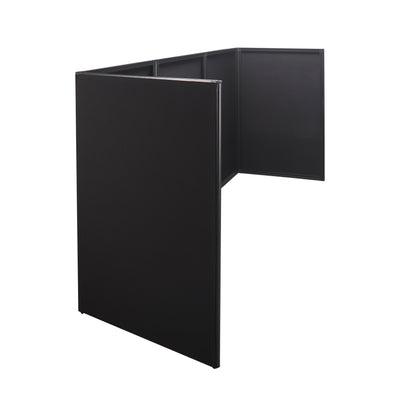 JMAZ EVENT BOOTH FACADE B - Event Booth Façade (Black)