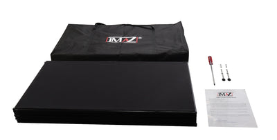 JMAZ EVENT BOOTH FACADE B - Event Booth Façade (Black)
