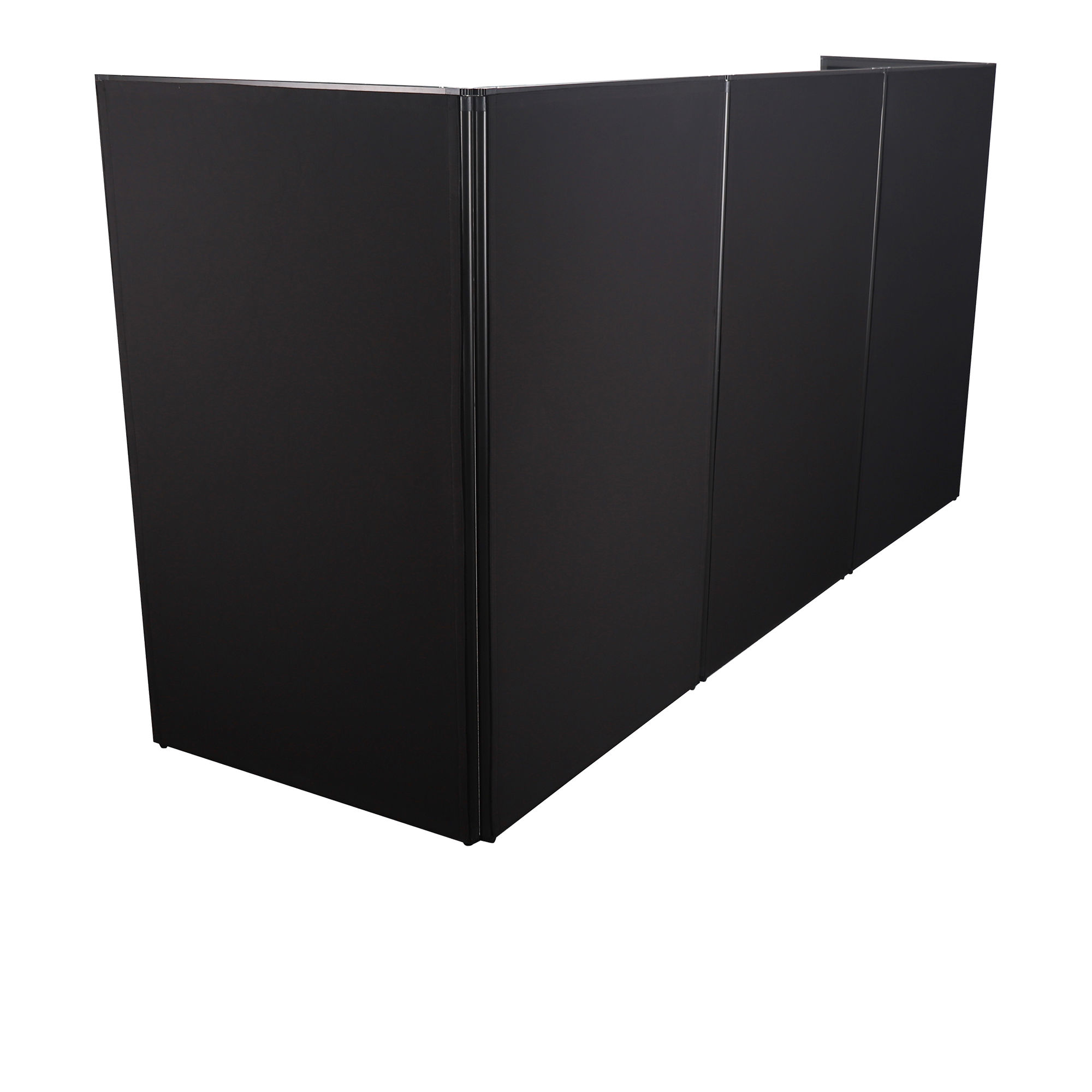 JMAZ EVENT BOOTH FACADE B - Event Booth Façade (Black)