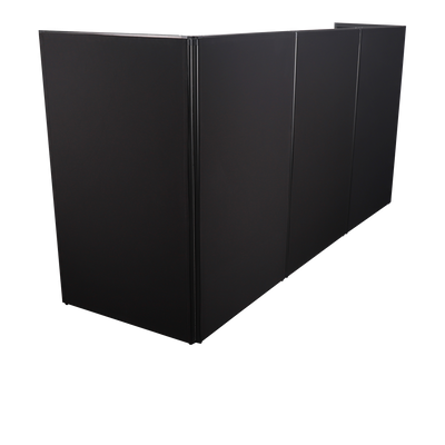 JMAZ EVENT BOOTH FACADE B - Event Booth Façade (Black)