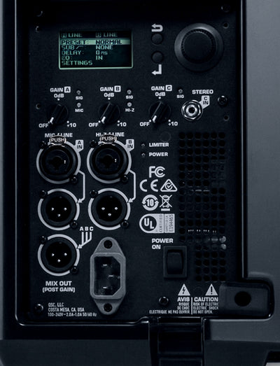 QSC K12.2 - K.2 12" Active Loudspeaker (Single)