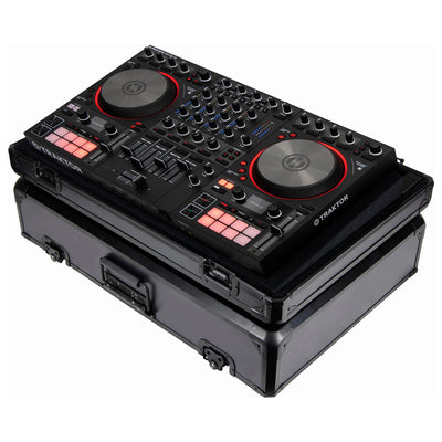 Odyssey KDJC3BL - Black KROM Universal Medium Size DJ Controller Carrying Case