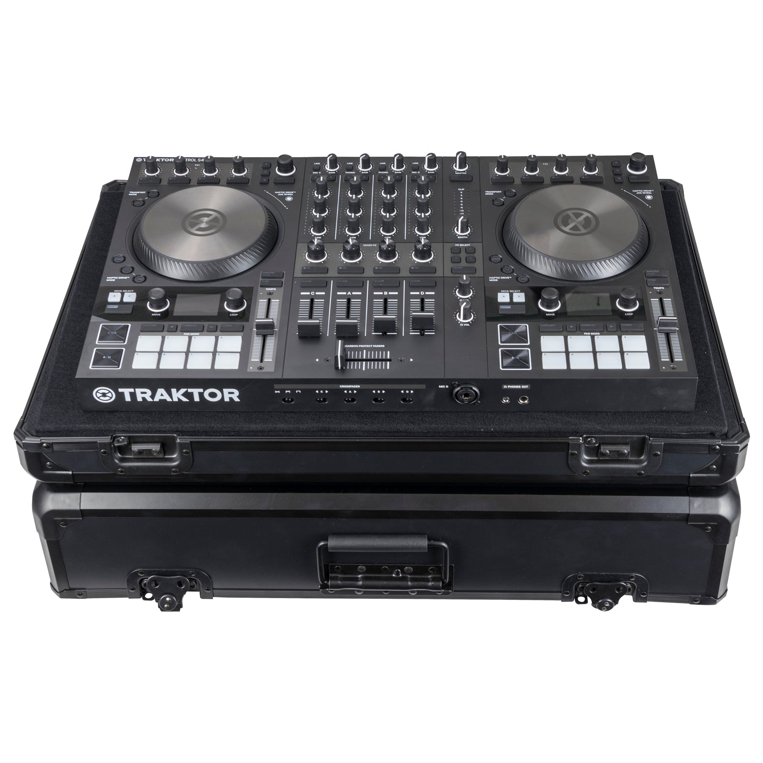 Odyssey KDJC3BL - Black KROM Universal Medium Size DJ Controller Carrying Case