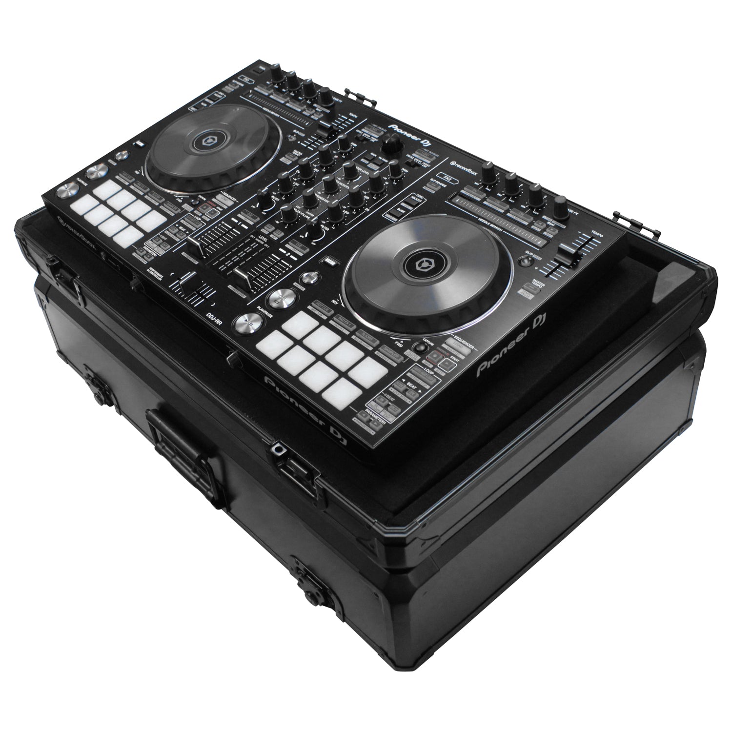 Odyssey KDJC3BL - Black KROM Universal Medium Size DJ Controller Carrying Case