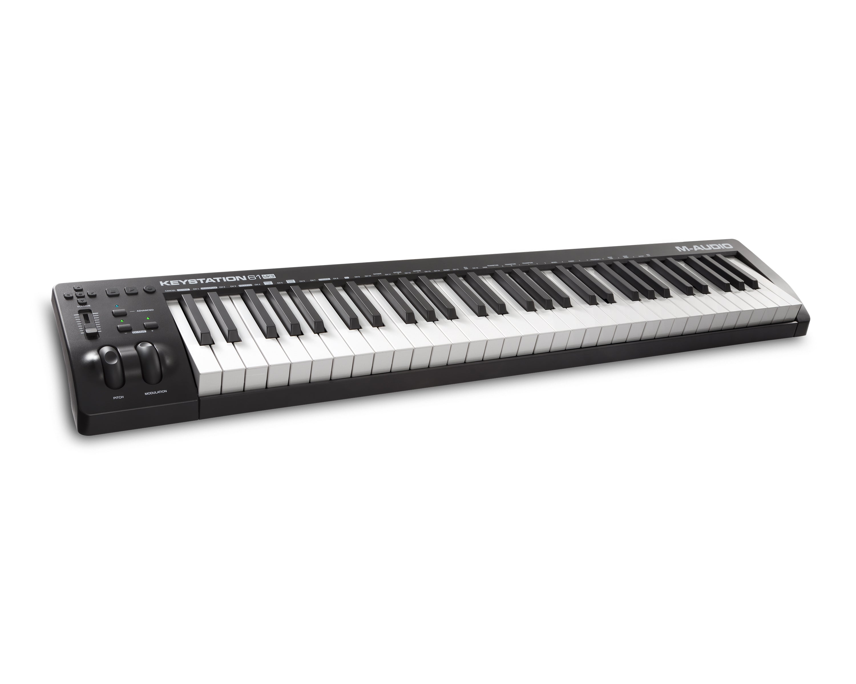 M-Audio Keystation 61 MK3 - 61-Key Semi-Weighted UBS-MIDI Controller